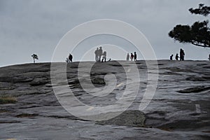 Stone mountain, Georgia, United States. beautiful nature