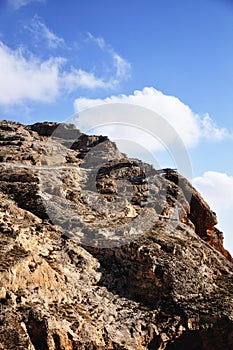 Stone Mountain at Maaloula photo