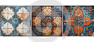 stone old ceramic tile background texture