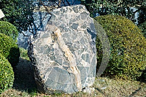 The stone in the park photo