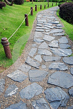 Stone path