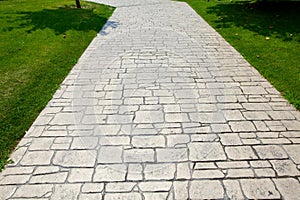 Stone path