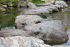 Stone path