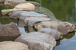 Stone path