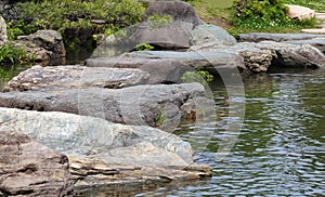 Stone path