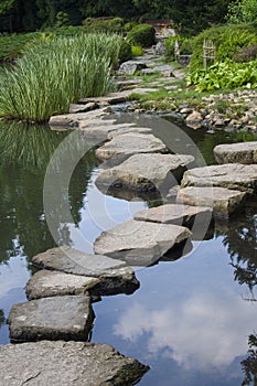 Stone path photo