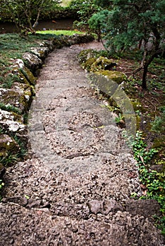 Stone Pathway