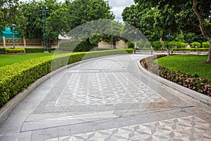 Stone Pathway