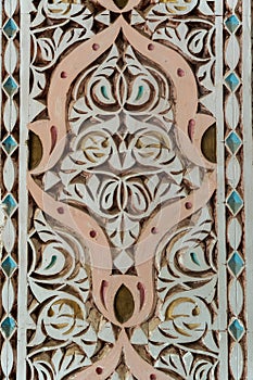 Stone pattern in arabic style for background or texture