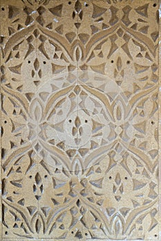 Stone pattern in arabic style for background or texture