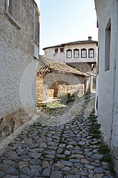 Stone paved alley