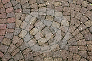 Stone Paved Garden Path