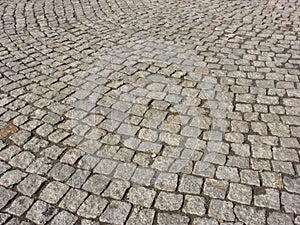 Stone pavement