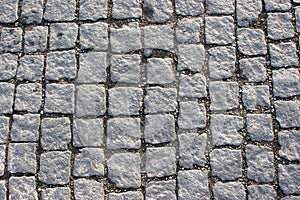 Stone pavement