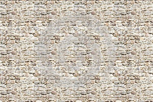 Stone pavement with abstract pattern