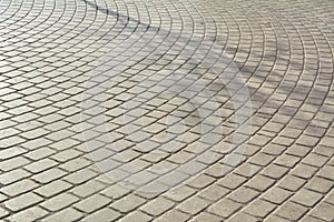 Stone pavement background