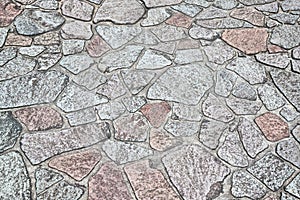 Stone Pavement Pattern