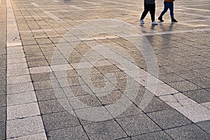 Stone Pavement Pattern