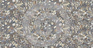 Stone pavement texture