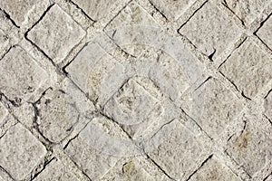 Stone pavement texture for path walk