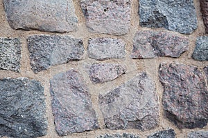 Stone pavement tile / background