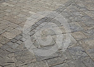 Stone pavers