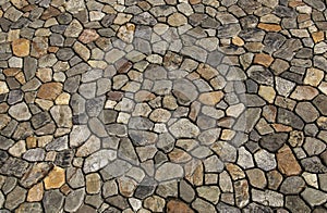 Stone paving texture. Abstract structured background