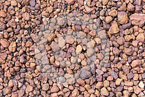 Stone pebbles texture background for interior exterior decoration and industrial construction concept design