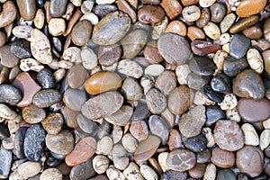 Stone pebbles texture or stone pebbles background. stone pebbles for interior exterior decoration design.