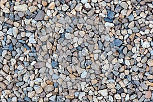 Stone pebbles texture or stone pebbles background. stone pebbles for interior exterior decoration design.