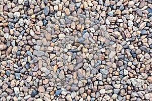 Stone pebbles texture or stone pebbles background. stone pebbles for interior exterior decoration design.