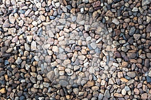 Stone pebbles texture or stone pebbles background. stone pebbles for interior exterior decoration design.