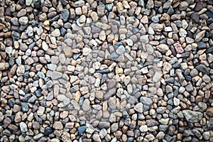 Stone pebbles texture or stone pebbles background. stone pebbles for interior exterior decoration design.