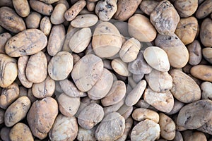 Stone pebbles texture or stone pebbles background. stone pebbles for interior exterior decoration design.