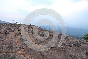 Stone in Phu Hin Rong Kla National Park