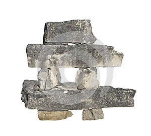 Stone Pile Inukshuk