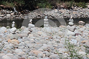 Stone Pile Sesia River