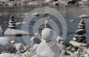 Stone Pile Sesia River