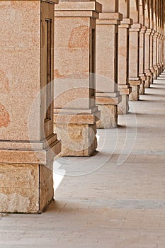 Stone Pillars