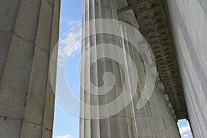 Stone Pillars Columns