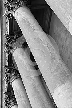 Stone Pillars and Columns