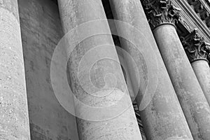 Stone Pillars and Columns