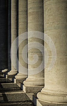 Stone Pillars