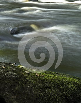 Stone in a pitch