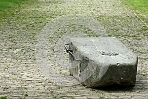 Stone pulling at Basque