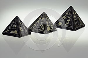 Stone pyramids