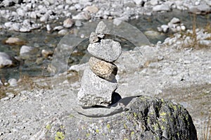 Stone pyramids, little man, mound, ovoo, Inukshuk