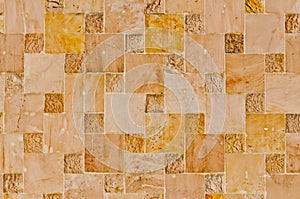 Stone quadratic background or texture photo