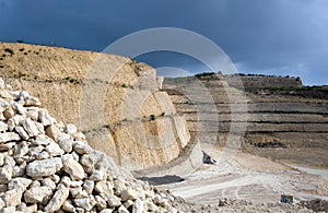 Stone quarry