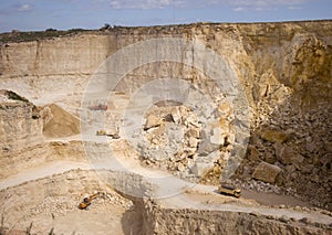 Stone quarry